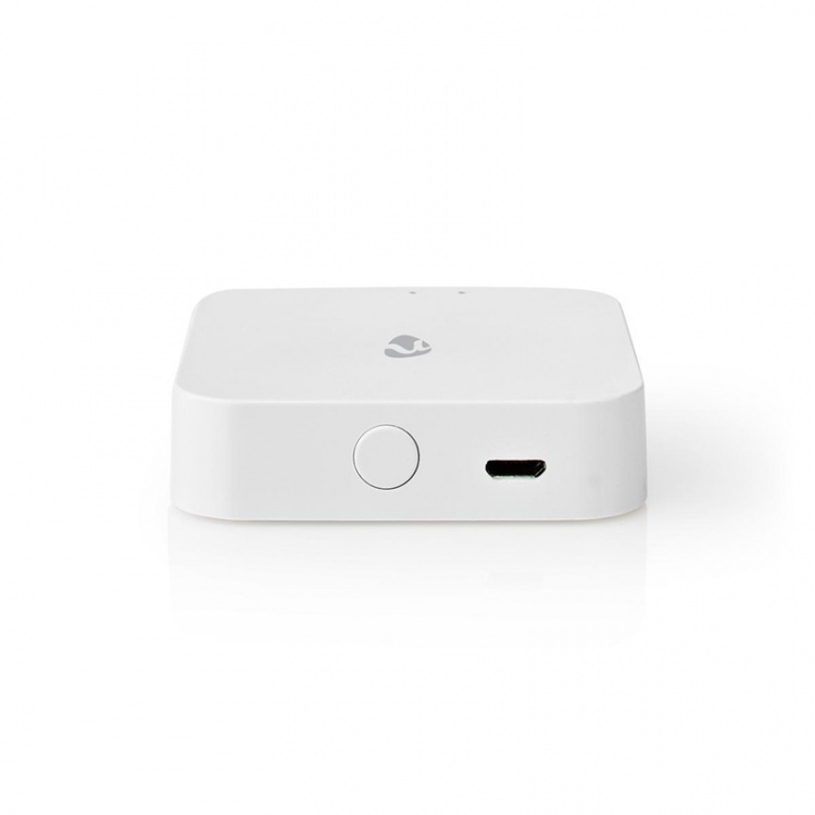 Nedis SmartLife Yhdyskäytävä | Zigbee 3.0 | 40 Laitetta | USB Virta | Android™ / IOS | Valkoinen