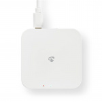 Nedis SmartLife Yhdyskäytävä | Zigbee 3.0 | 40 Laitetta | USB Virta | Android™ / IOS | Valkoinen