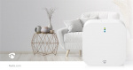 Nedis SmartLife Yhdyskäytävä | Zigbee 3.0 | 40 Laitetta | USB Virta | Android™ / IOS | Valkoinen