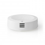 Nedis SmartLife-ilmastoanturi | Zigbee 3.0 | Paristokäyttöinen | Android™ / IOS | Valkoinen Nedis SmartLife-ilmastoanturi | Zigbee 3.0 | Paristokäyttöinen | Android™ / IOS | Valkoinen