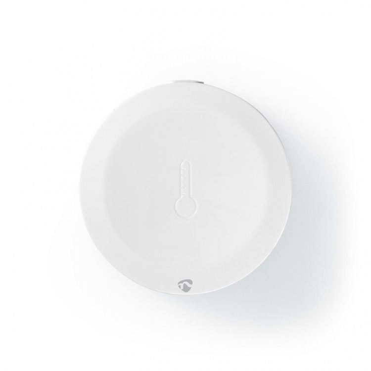 Nedis SmartLife-ilmastoanturi | Zigbee 3.0 | Paristokäyttöinen | Android™ / IOS | Valkoinen Nedis SmartLife-ilmastoanturi | Zigbee 3.0 | Paristokäyttöinen | Android™ / IOS | Valkoinen