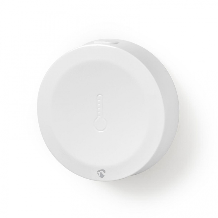 Nedis SmartLife-ilmastoanturi | Zigbee 3.0 | Paristokäyttöinen | Android™ / IOS | Valkoinen Nedis SmartLife-ilmastoanturi | Zigbee 3.0 | Paristokäyttöinen | Android™ / IOS | Valkoinen