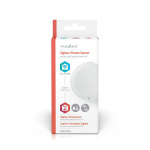 Nedis SmartLife-ilmastoanturi | Zigbee 3.0 | Paristokäyttöinen | Android™ / IOS | Valkoinen Nedis SmartLife-ilmastoanturi | Zigbee 3.0 | Paristokäyttöinen | Android™ / IOS | Valkoinen