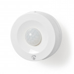 Nedis SmartLife Liiketunnistin | Zigbee 3.0 | Paristokäyttöinen | IP20 | Tunnistuskulma: 120 ° | Tunnistusalue: 5 m | Maks. akunkesto: 12 Kuukautta | Valkoinen