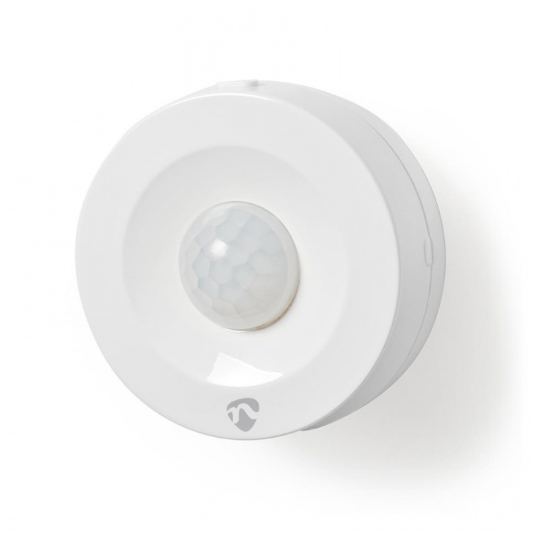 Nedis SmartLife Liiketunnistin | Zigbee 3.0 | Paristokäyttöinen | IP20 | Tunnistuskulma: 120 ° | Tunnistusalue: 5 m | Maks. akunkesto: 12 Kuukautta | Valkoinen