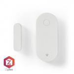Nedis SmartLife-oviikkuna-anturi | Zigbee 3.0 | Paristokäyttöinen | Android™ / IOS | Valkoinen