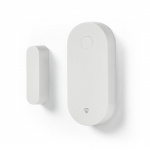 Nedis SmartLife-oviikkuna-anturi | Zigbee 3.0 | Paristokäyttöinen | Android™ / IOS | Valkoinen