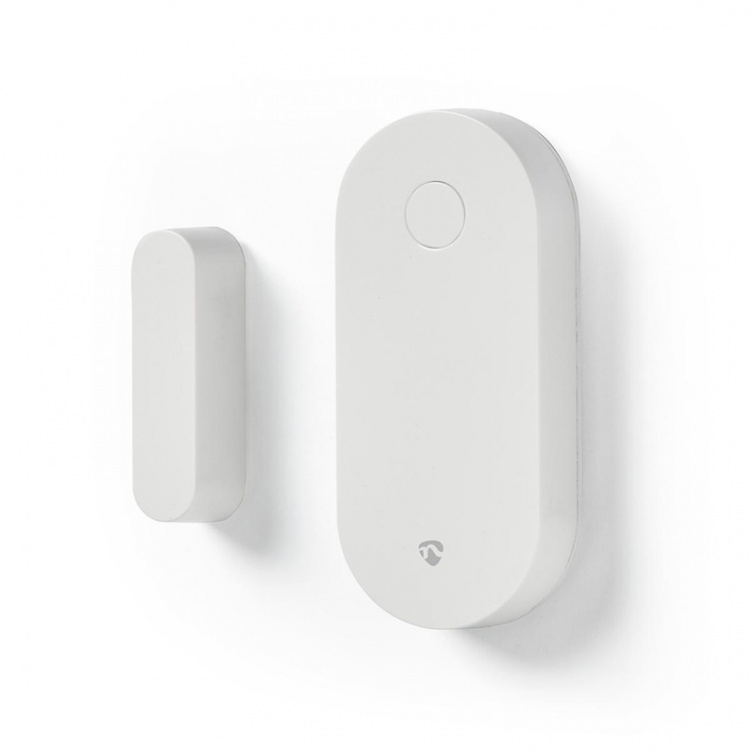 Nedis SmartLife-oviikkuna-anturi | Zigbee 3.0 | Paristokäyttöinen | Android™ / IOS | Valkoinen