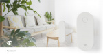 Nedis SmartLife-oviikkuna-anturi | Zigbee 3.0 | Paristokäyttöinen | Android™ / IOS | Valkoinen