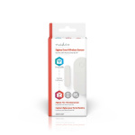 Nedis SmartLife-oviikkuna-anturi | Zigbee 3.0 | Paristokäyttöinen | Android™ / IOS | Valkoinen