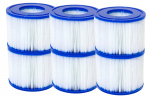 Bestway Suodatinpatruuna Lay-Z-Spa (VI) 6-pakkaus Bestway Suodatinpatruuna Lay-Z-Spa (VI) 6-pakkaus