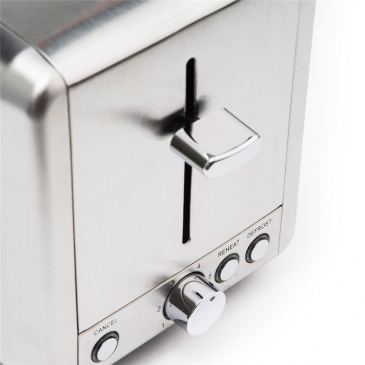 Champion Brödrost 2 skivor Rostfri