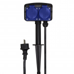 LogiLink Grenuttag 2-vägs med spett Uto