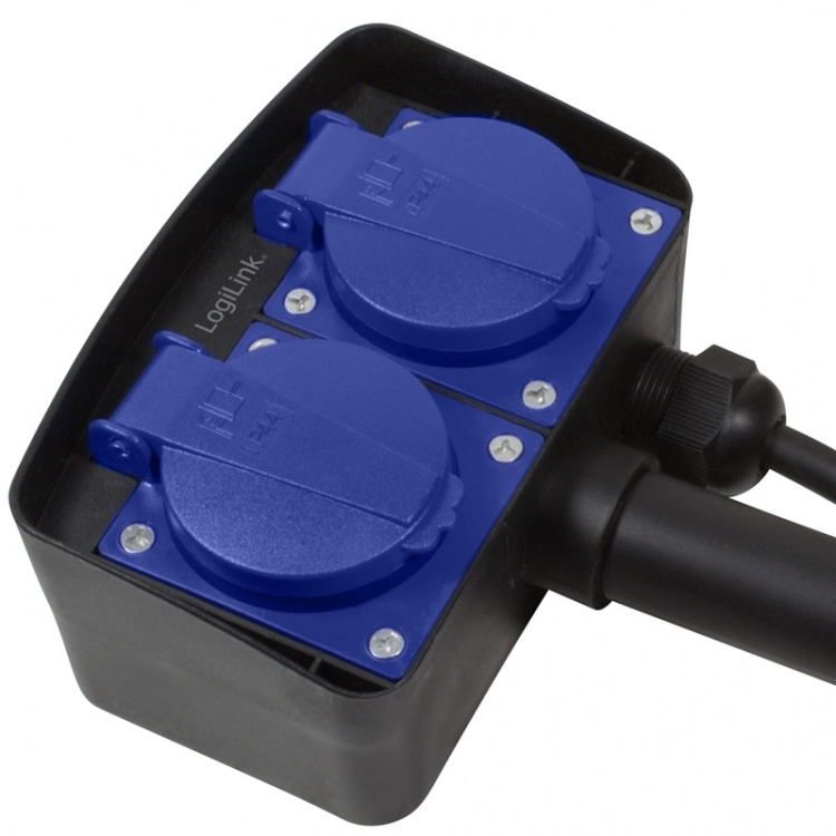LogiLink Grenuttag 2-vägs med spett Uto