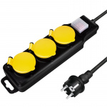 LogiLink Grenuttag 3-vägs Utomhusbruk m