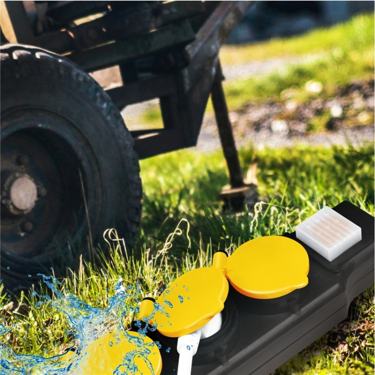 LogiLink Grenuttag 3-vägs Utomhusbruk m