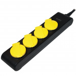 LogiLink Grenuttag 4-vägs Utomhusbruk I