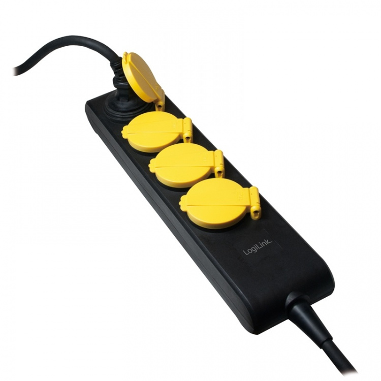 LogiLink Grenuttag 4-vägs Utomhusbruk I