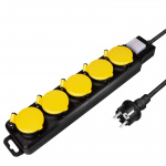 LogiLink Grenuttag 5-vägs Utomhusbruk m