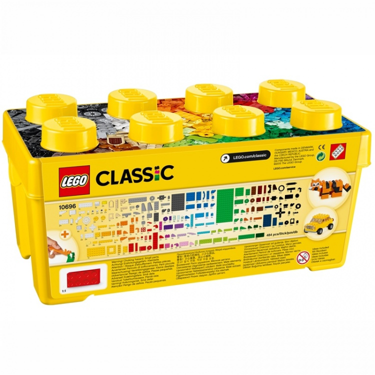 LEGO Classic 10696 - LEGO® Medium leikkilaatikko