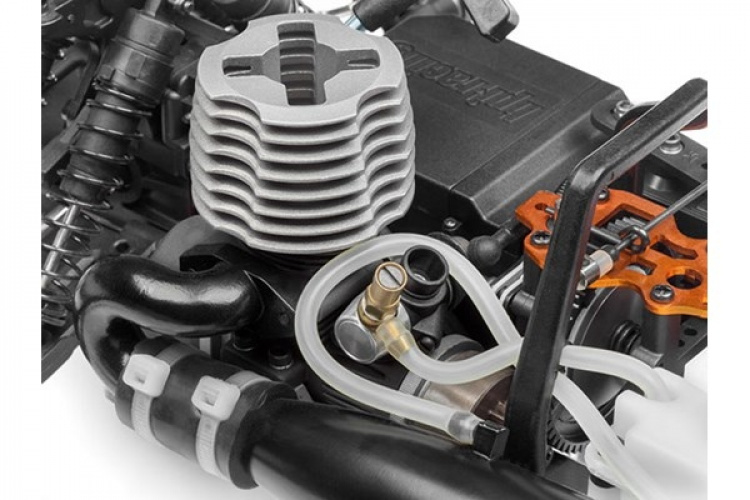 HPI Bullet MT 3.0 1:10th Scale 4WD Nitro Star G3.0 engine HPI Bullet MT 3.0 1:10th Scale 4WD Nitro Star G3.0 engine