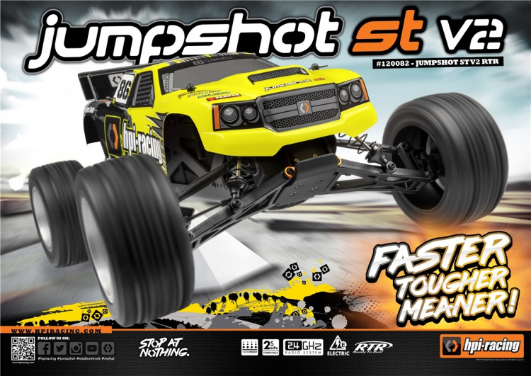 HPI Jumpshot ST V2.0 1:10 Electric Offroad