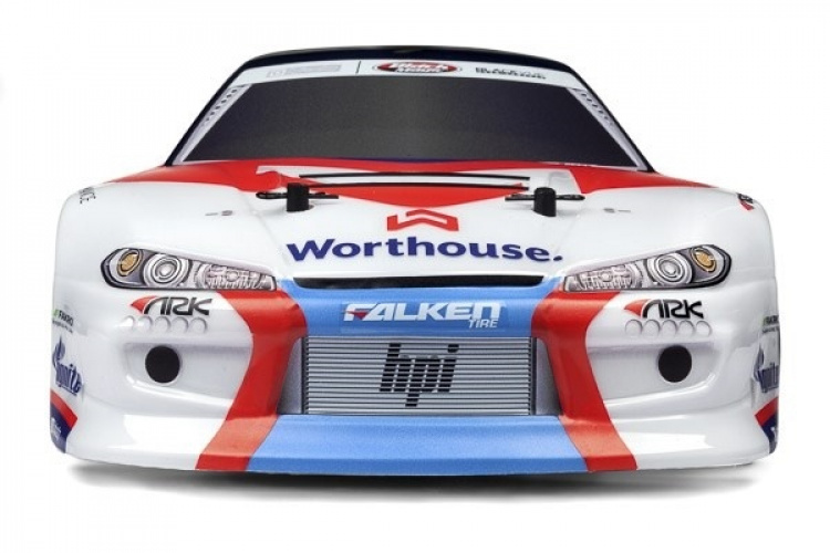 HPI RS4 Sport 3 Drift Worthouse James Dean Nissan S15 1:10 Electric Onroad
