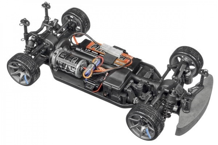 HPI RS4 Sport 3 Drift Worthouse James Dean Nissan S15 1:10 Electric Onroad