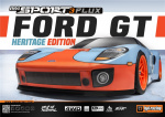 HPI RS4 Sport 3 Flux Ford GT Heritage Edition 1:10 Electric Onroad