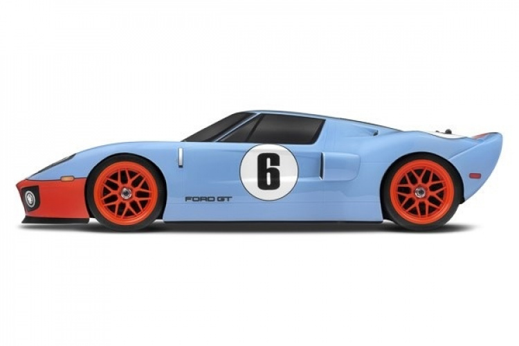 HPI RS4 Sport 3 Flux Ford GT Heritage Edition 1:10 Electric Onroad