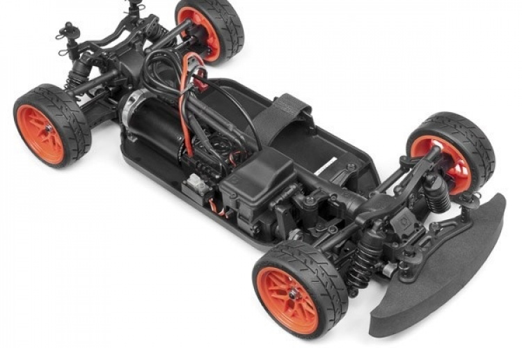 HPI RS4 Sport 3 Flux Ford GT Heritage Edition 1:10 Electric Onroad