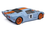 HPI RS4 Sport 3 Flux Ford GT Heritage Edition 1:10 Electric Onroad