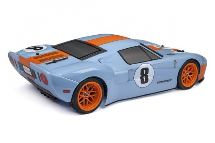 HPI RS4 Sport 3 Flux Ford GT Heritage Edition 1:10 Electric Onroad