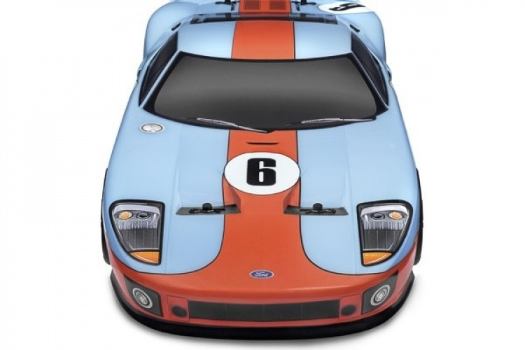 HPI RS4 Sport 3 Flux Ford GT Heritage Edition 1:10 Electric Onroad