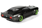 HPI RS4 Sport 3 1969 Ford Mustang VGJR VGJR RTR-X 1:10 Sähköinen Onroad-ajoneuvo