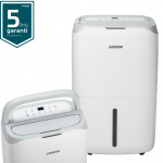 Carl - Avfuktare och luftrenare H11 HEPA-filter, 120m2, Wifi, 46 dB, timer, 2 hastigheter