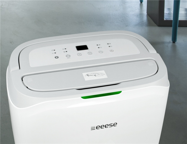 Carl - Avfuktare och luftrenare H11 HEPA-filter, 120m2, Wifi, 46 dB, timer, 2 hastigheter