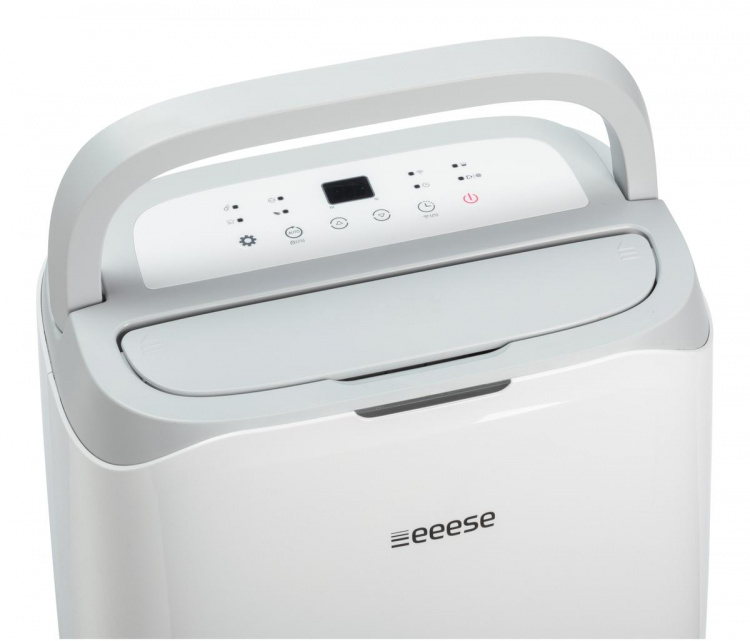 Carl - Avfuktare och luftrenare H11 HEPA-filter, 120m2, Wifi, 46 dB, timer, 2 hastigheter