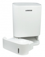 Mark - kompakt & tyst avfuktare, timer, 40m2, absorptionsteknologi - Arbetstemperatur