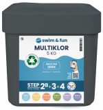 MultiKlor Maxi tab 200g 5 kg MultiKlor Maxi tab 200g 5 kg