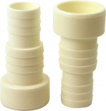 Reduktionsstycke Ø50 till Ø38 mm 2 st. Reduktionsstycke Ø50 till Ø38 mm 2 st.