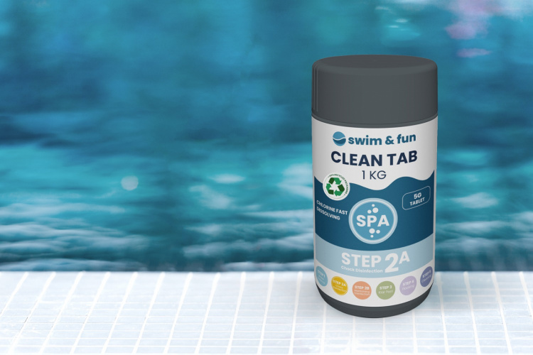 Spa CleanTab 5 gr, 1 kg Spa CleanTab 5 gr, 1 kg