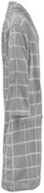 Lord Nelson VICTORY Frotterock Grå, L/XL, 450 g/m²