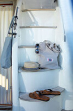 Lord Nelson Victory Coast Life, kangaspussi Coast Life, laivastonsininen, 37x10x42 cm