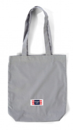 Lord Nelson VICTORY Coast Life, Tygväska Kustliv, Ljusgrå, 37x10x42 cm