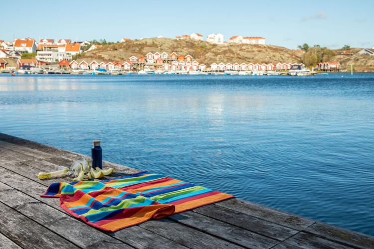 Lord Nelson VICTORY Beach Towel Multi, 80x160 cm, 500 g/m²