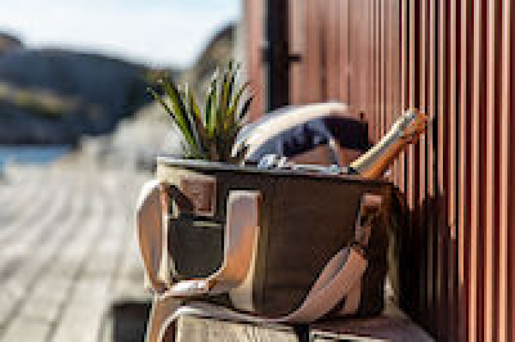 Orrefors Hunting Kylväska Liten, Grå, 30x20x20 cm