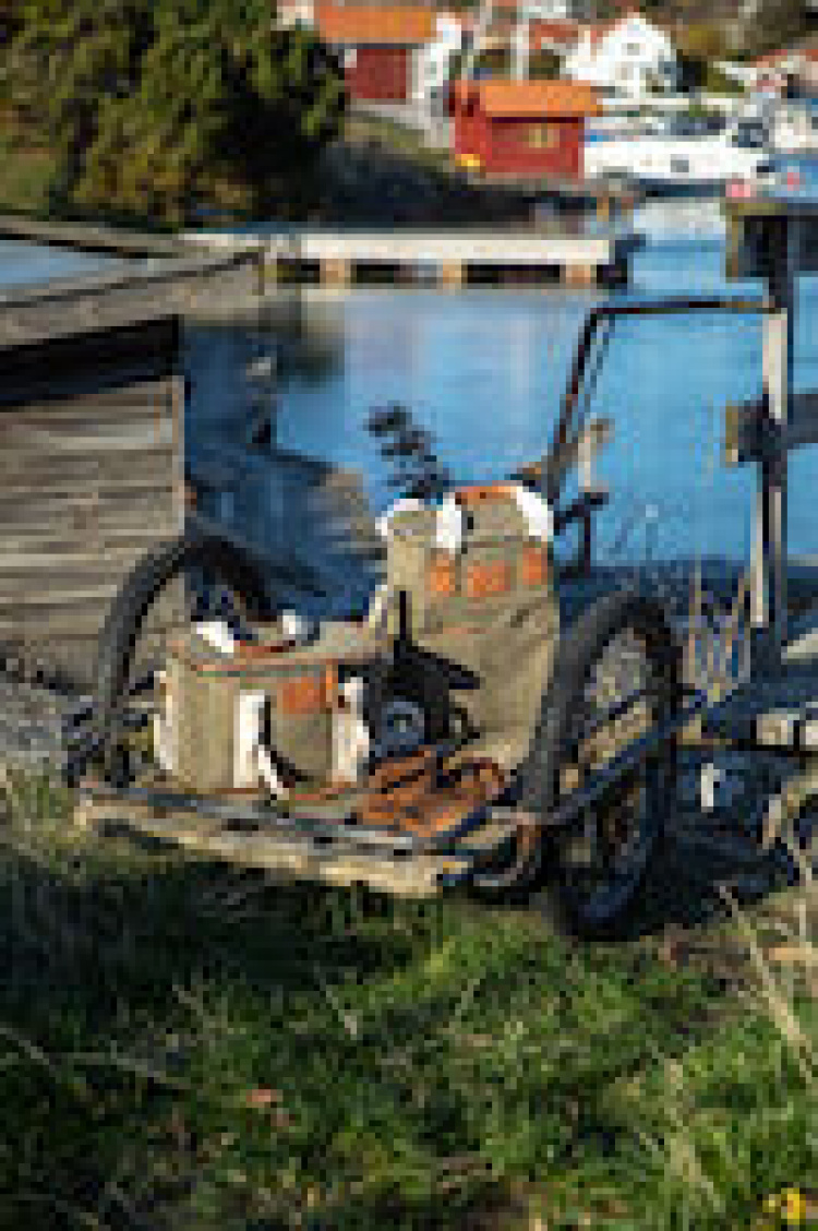 Orrefors Hunting Kylväska Liten, Grå, 30x20x20 cm