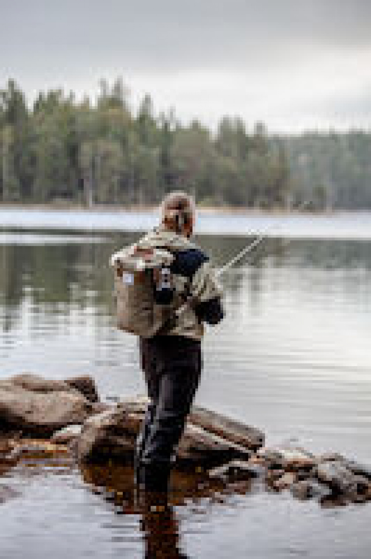 Orrefors Hunting Kylväska, Marin, 38x32x24 cm