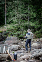 Orrefors Hunting Kylväska, Marin, 38x32x24 cm